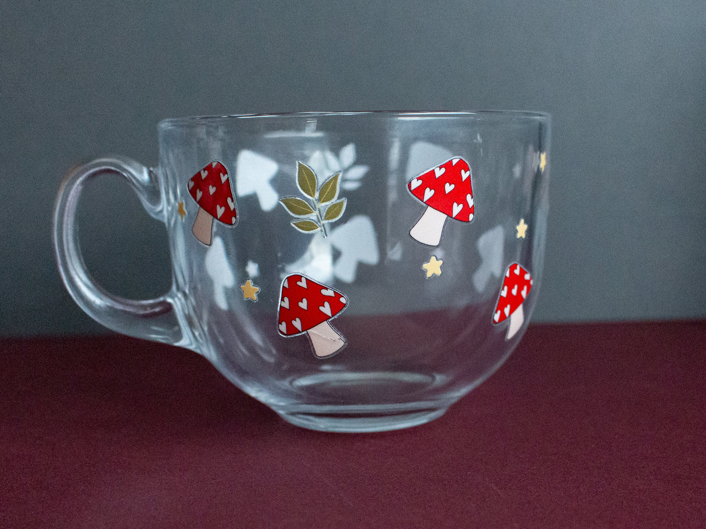 Mushrooms Cappuccino Cup