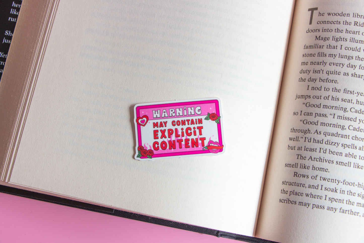 Warning Sticker