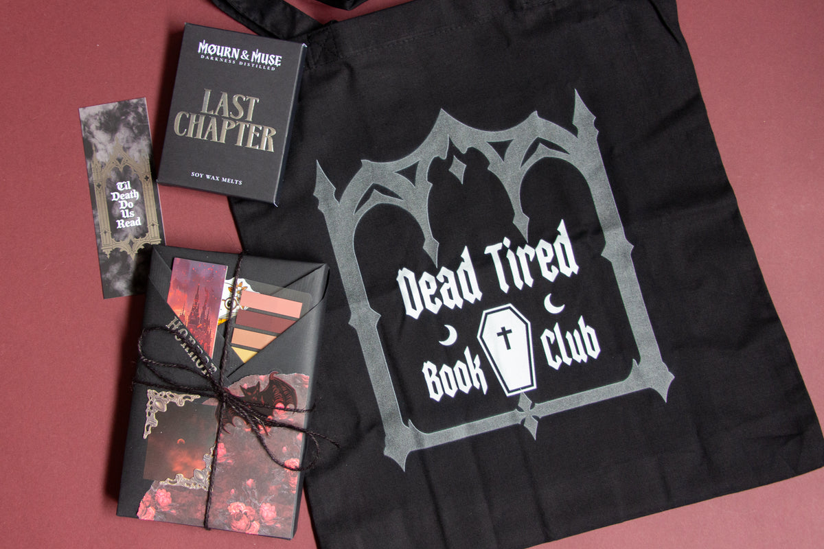 PREORDER Gothic Halloween Book Box