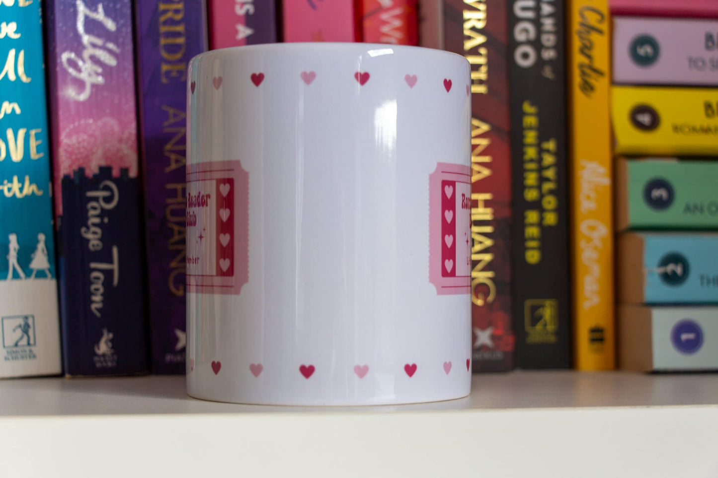 Romance Reader Book Club Mug, Bookish Mug, Book Lovers Gift, Romance Book Reader, Gifts for Readers, Booktok Merch