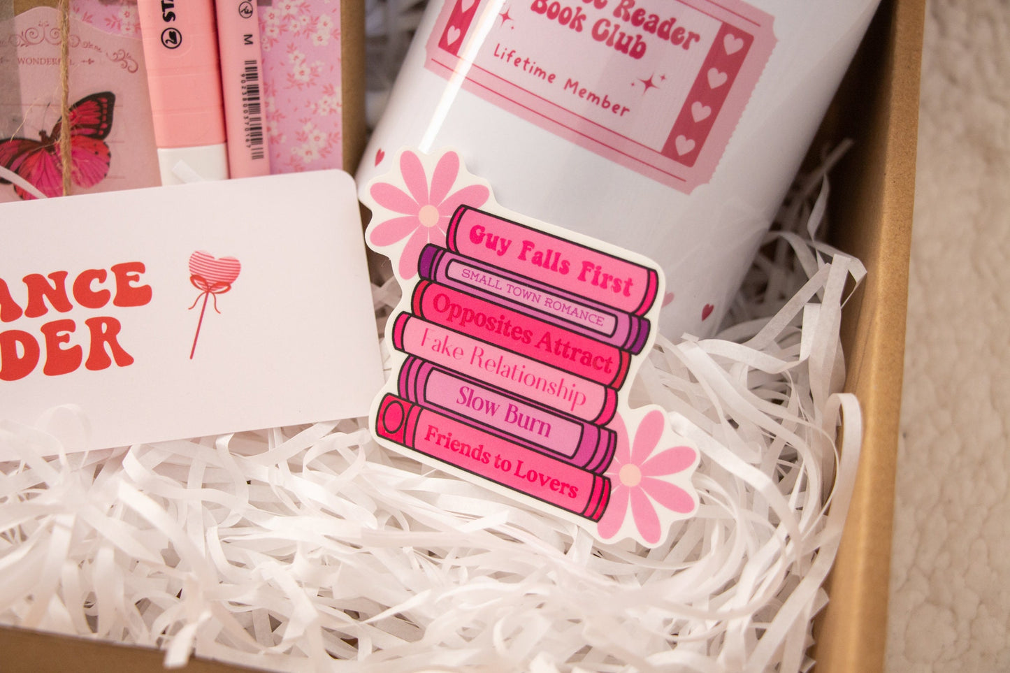 Romance Blind Date With a Book Boxes