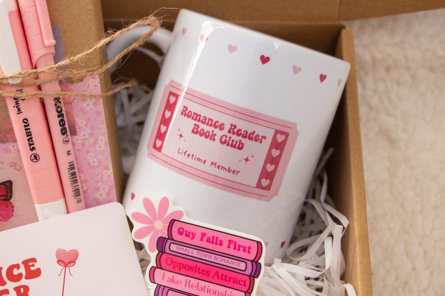Romance Blind Date With a Book Boxes