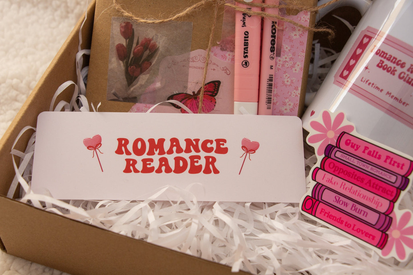 Romance Blind Date With a Book Boxes