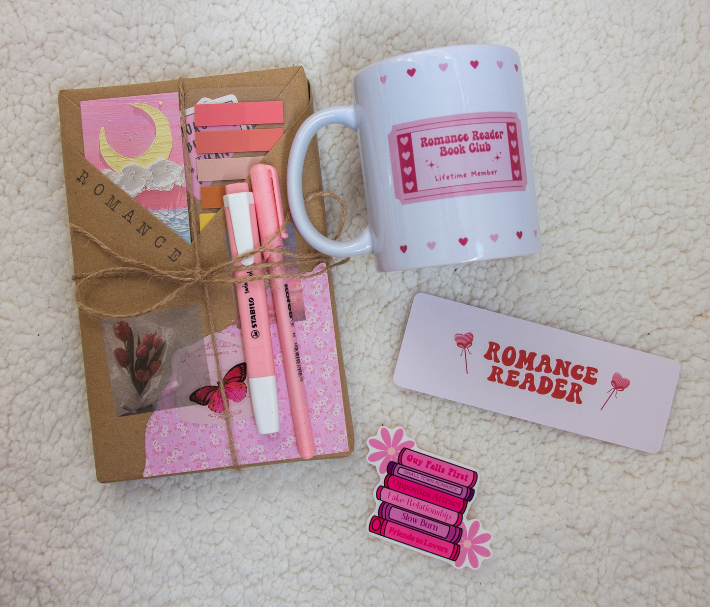 Romance Blind Date With a Book Boxes