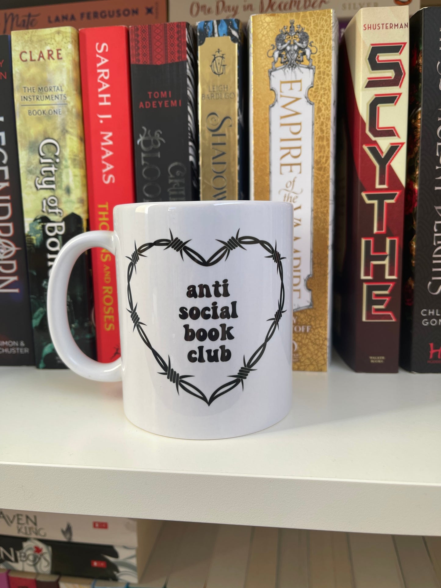 Anti Social Mug