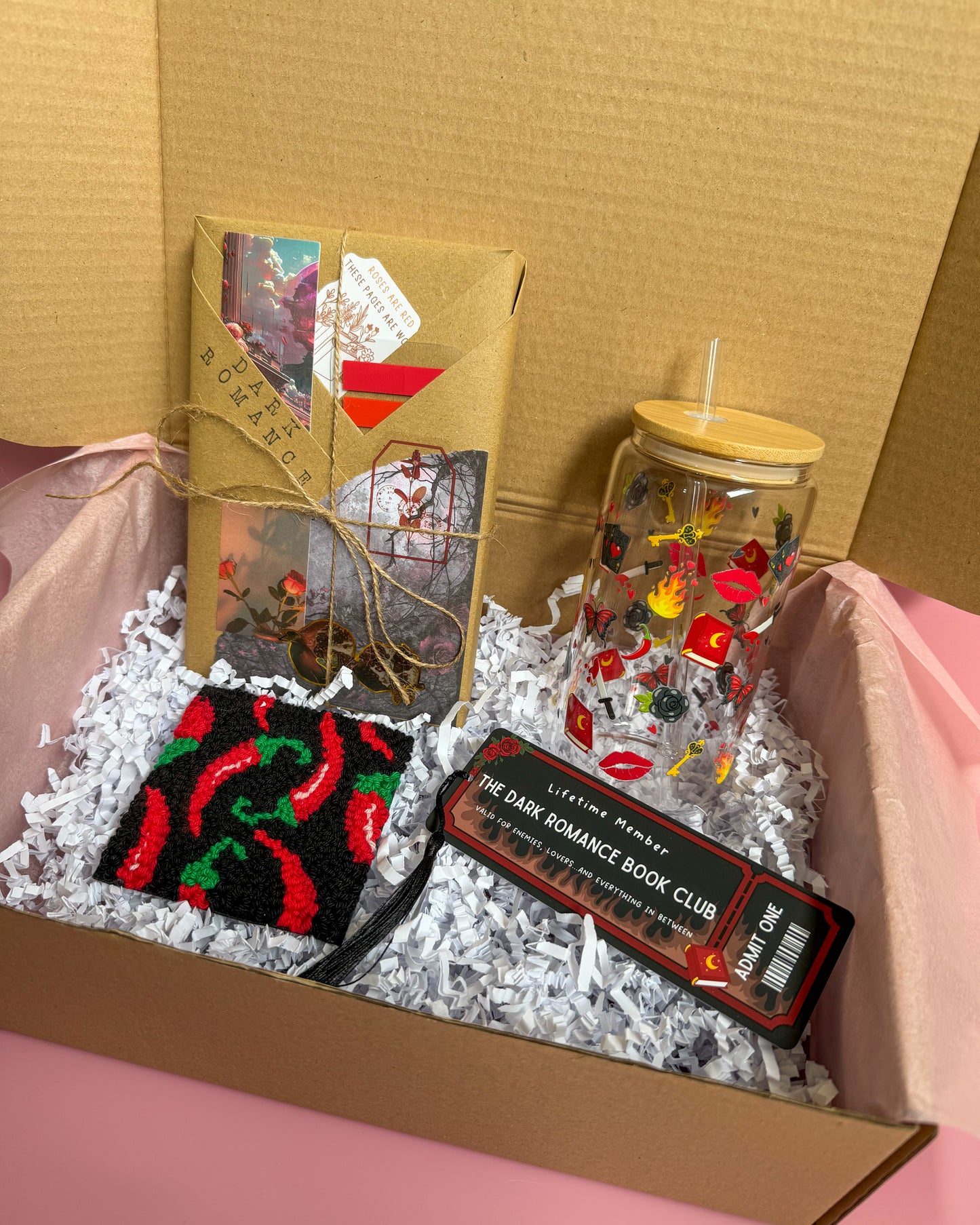 PREORDER Dark Romance Blind Date With a Book Box