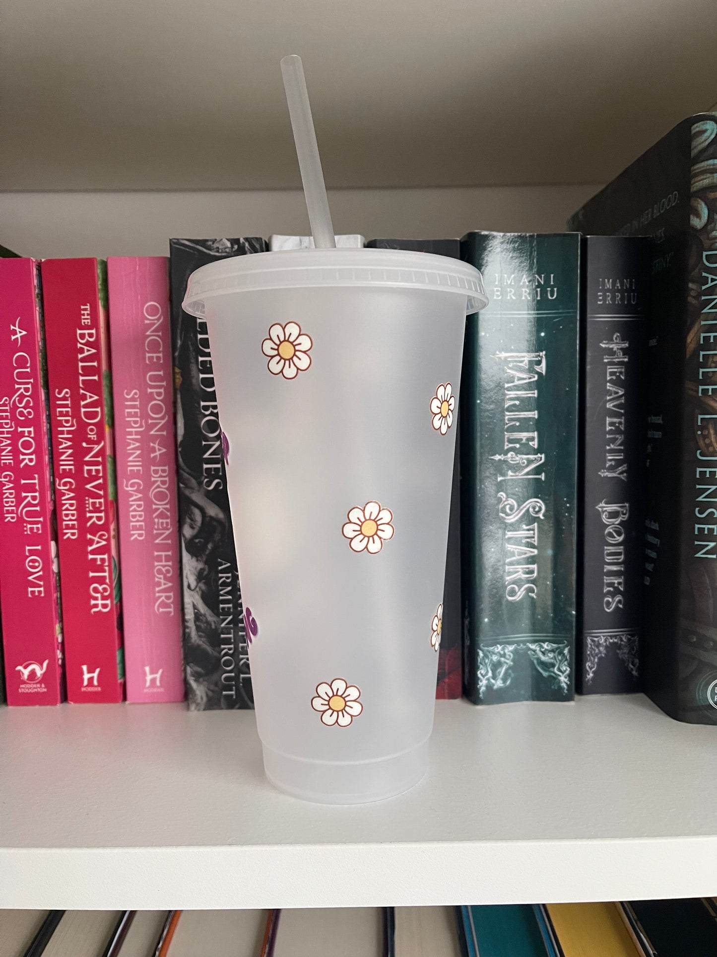 I’d Rather Be Reading Plastic Cup
