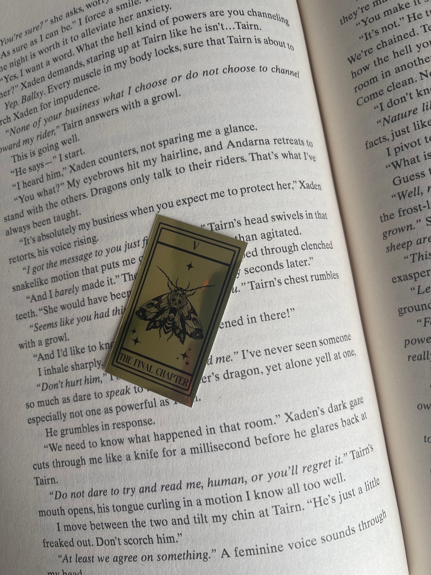 The Last Chapter Tarot Sticker