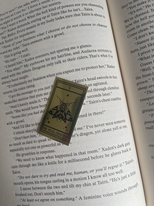 The Last Chapter Tarot Sticker