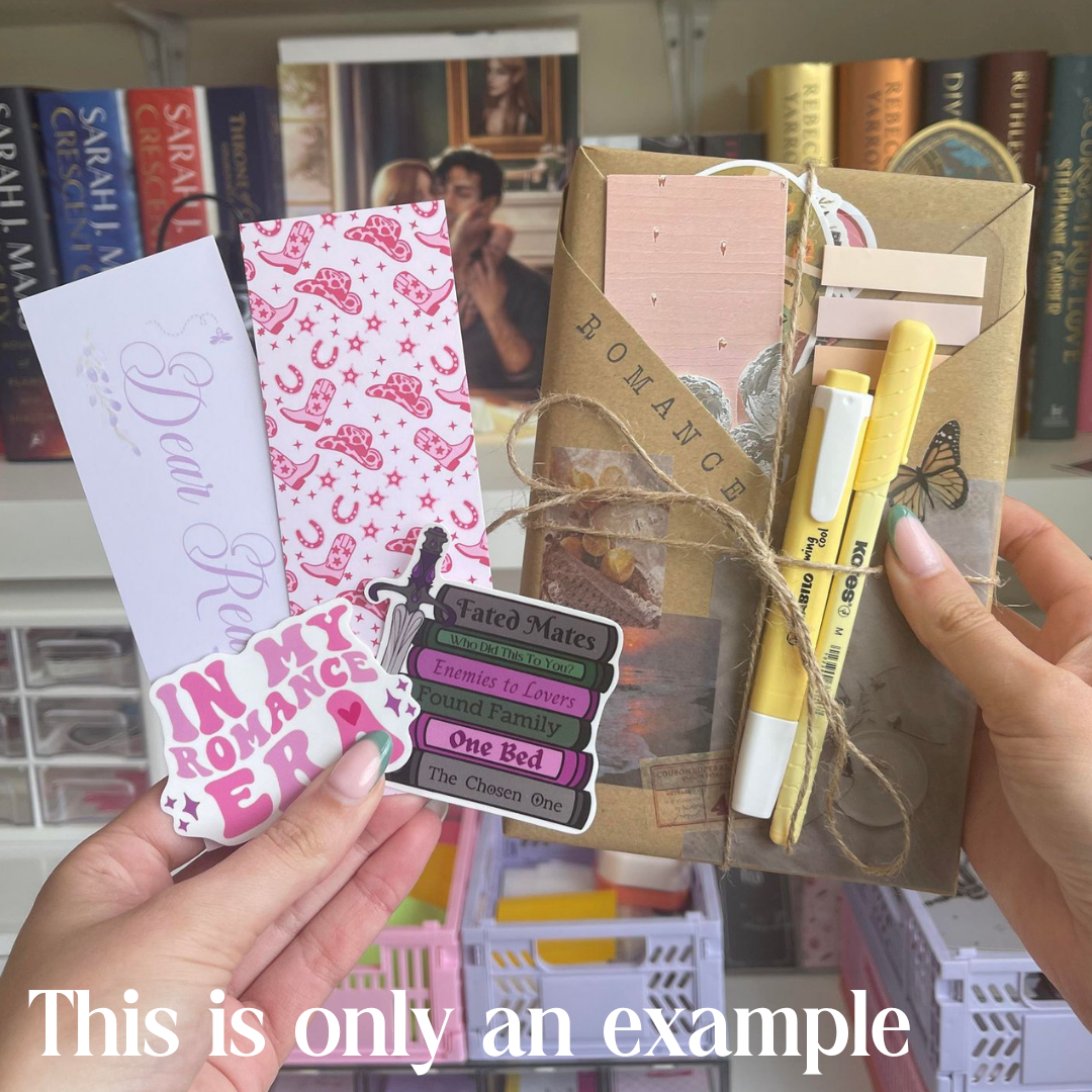 £20 Mystery Bundle, Bookish Gifts, Blind Date With a Book Box, Cute Bookmarks