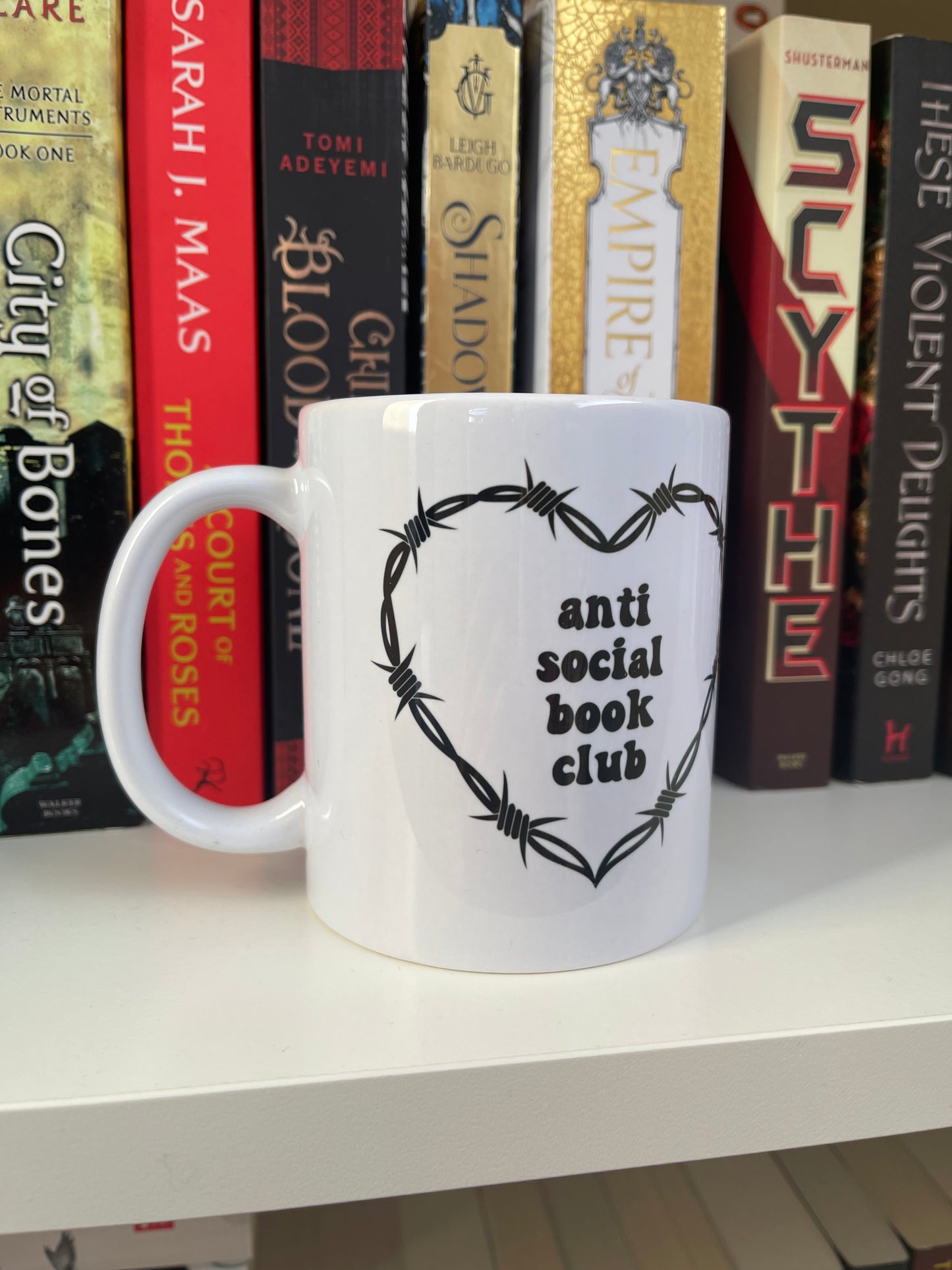 Anti Social Mug