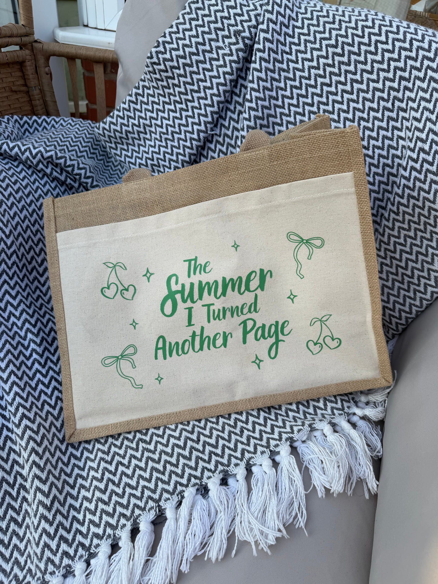 PREORDER The Summer I Turned Another Page