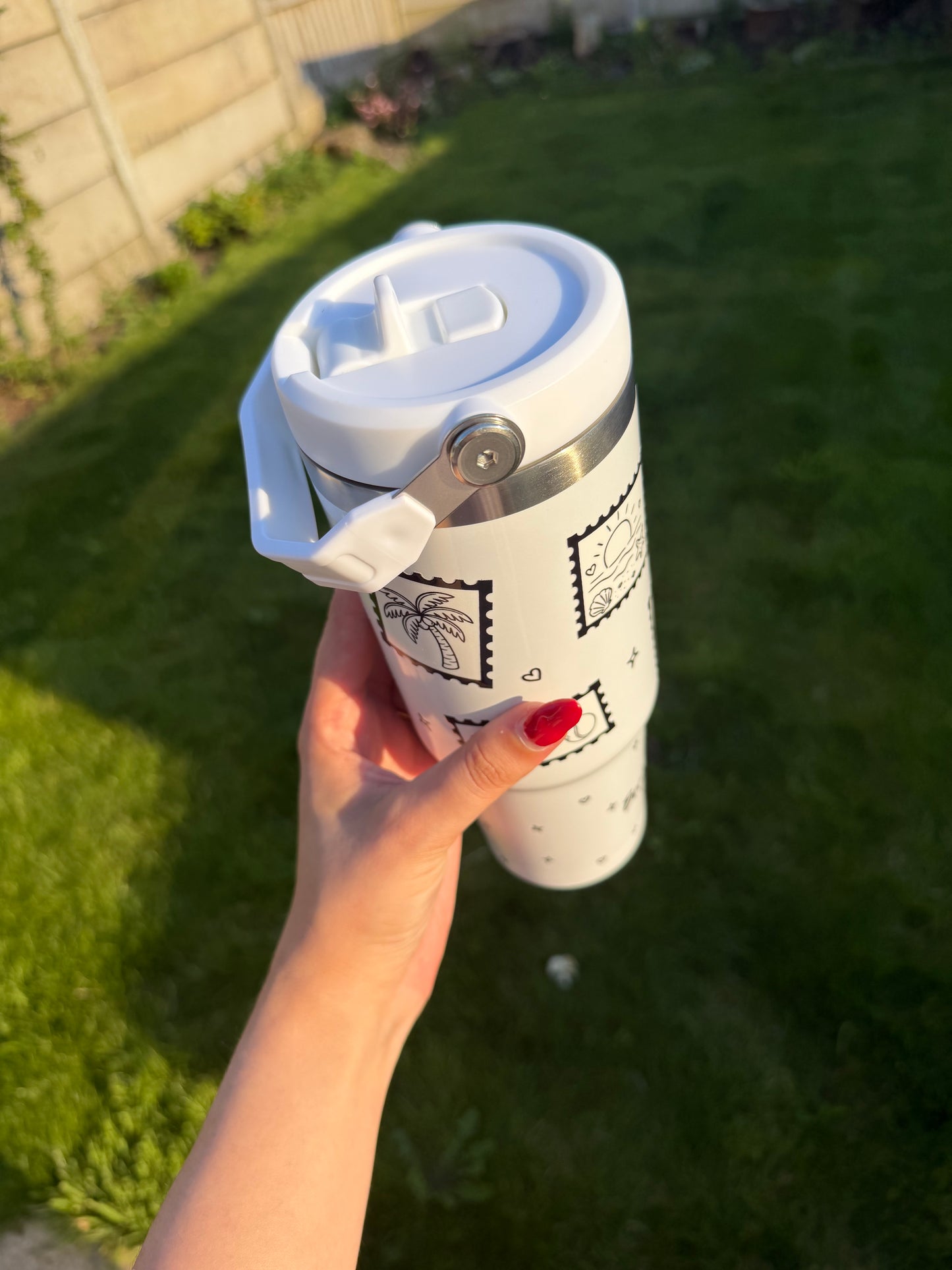 PREORDER ‘Summer Is Booked’ tumbler