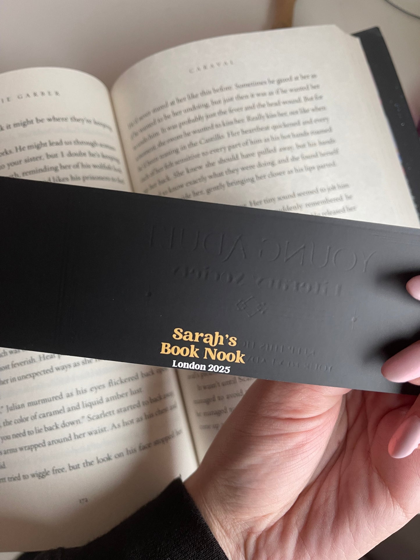 Young Adult Literary Society Foiled Bookmark