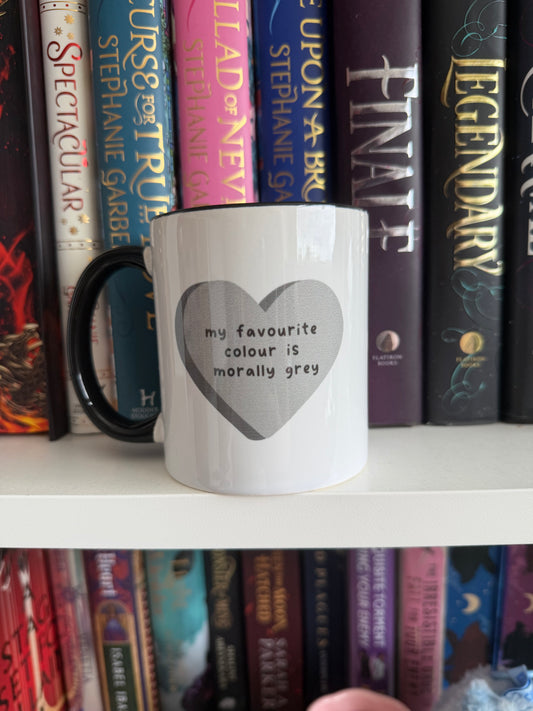 Seconds Morally Grey Mug