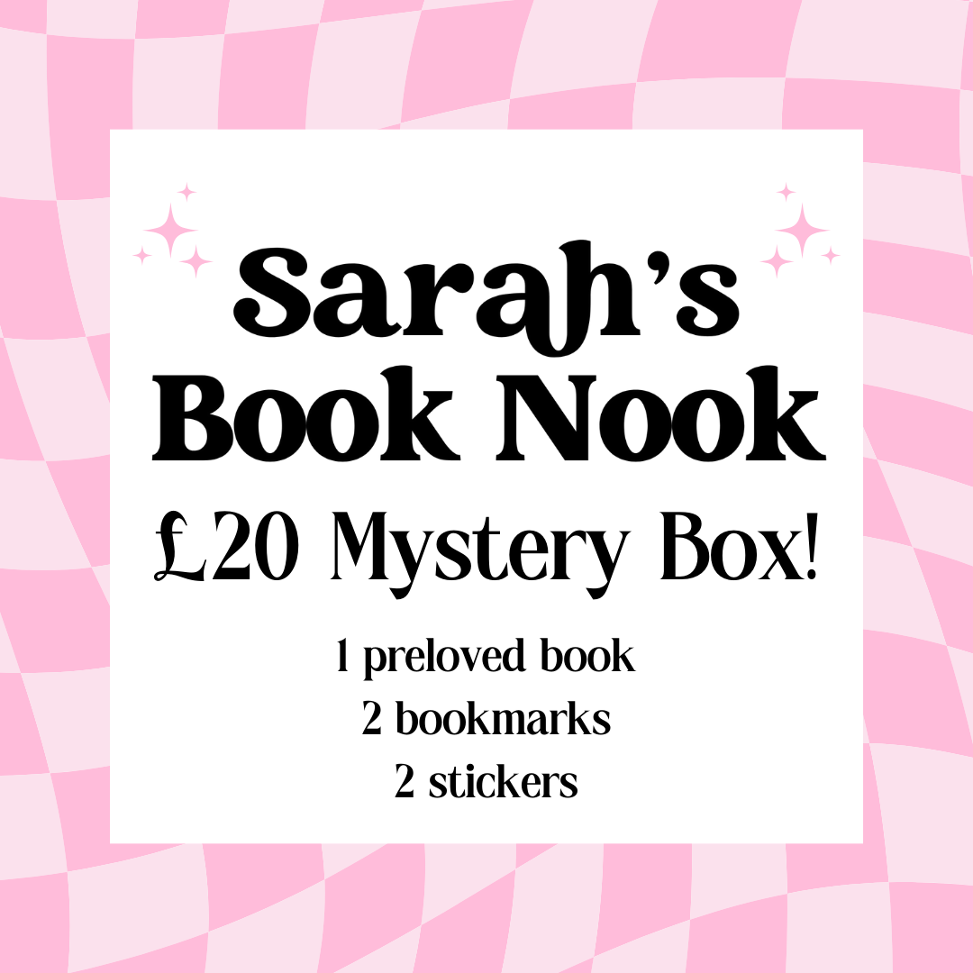 £20 Mystery Bundle, Bookish Gifts, Blind Date With a Book Box, Cute Bookmarks