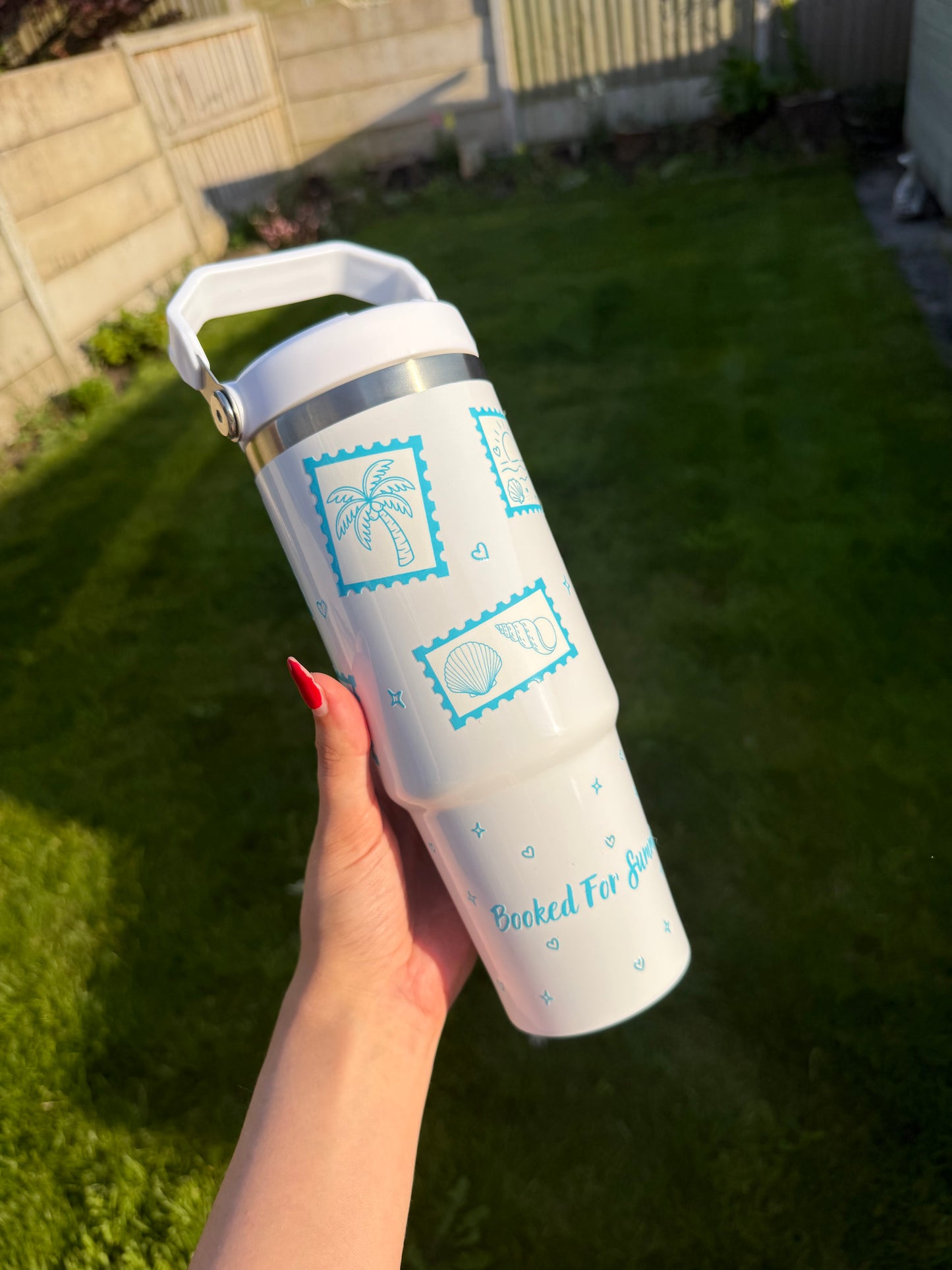 PREORDER ‘Summer Is Booked’ tumbler