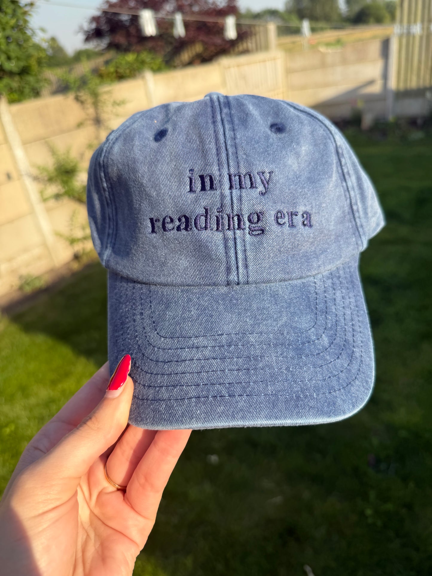 PREORDER ‘in my reading era’ Cap