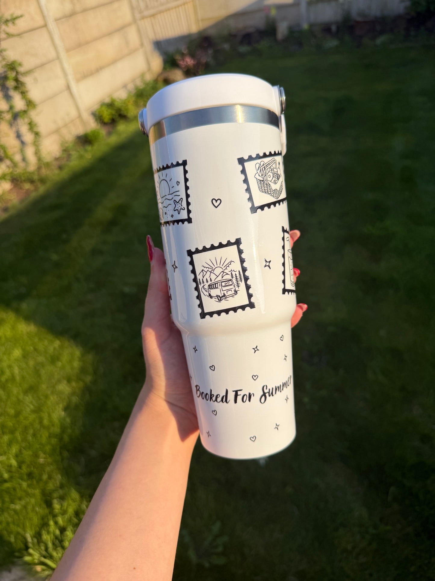 PREORDER ‘Summer Is Booked’ tumbler