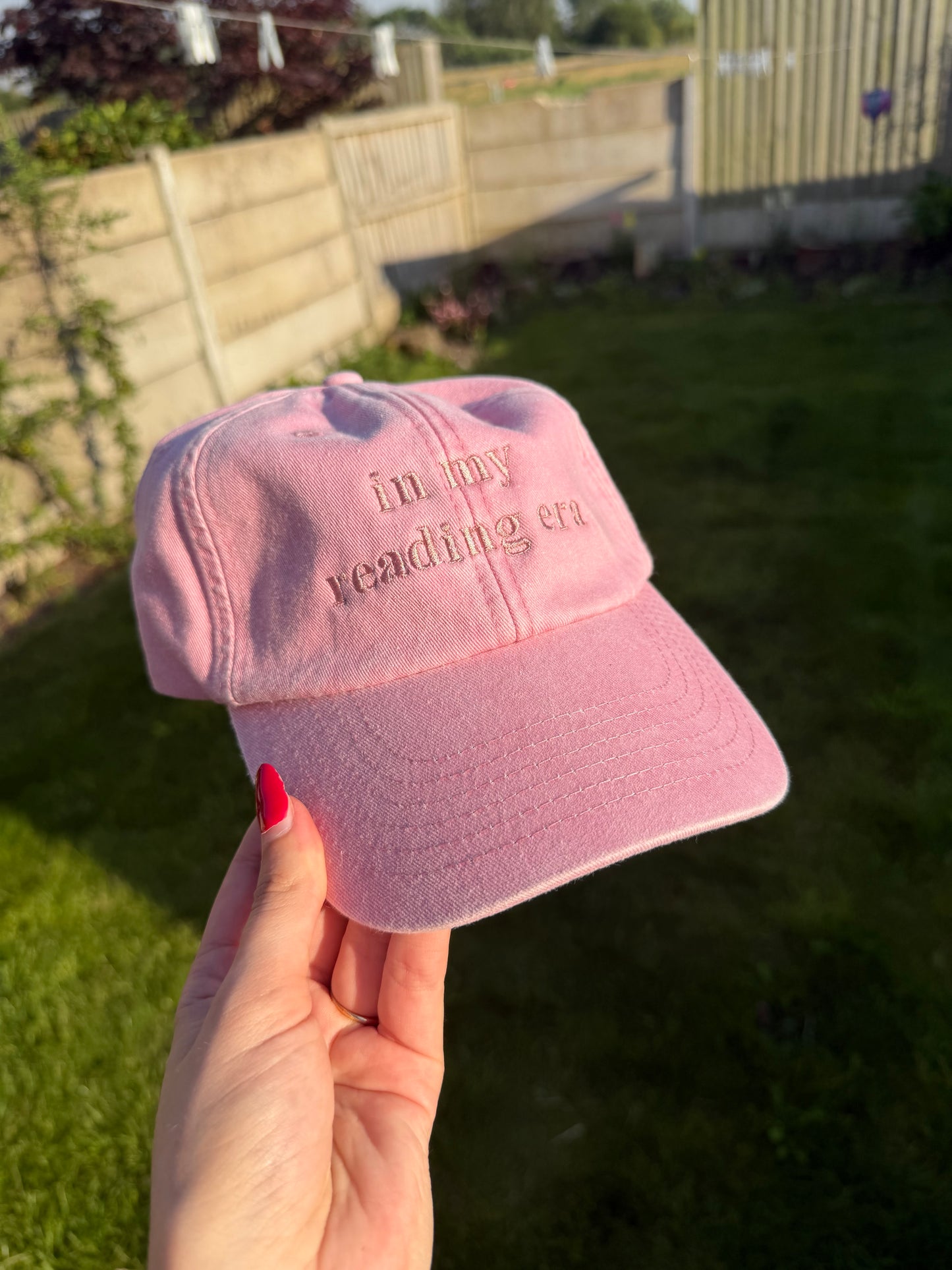 PREORDER ‘in my reading era’ Cap