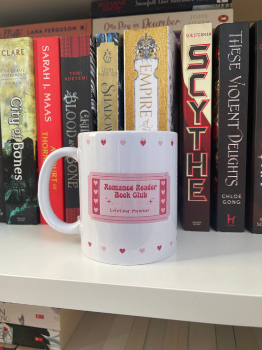 Seconds Romance Mug