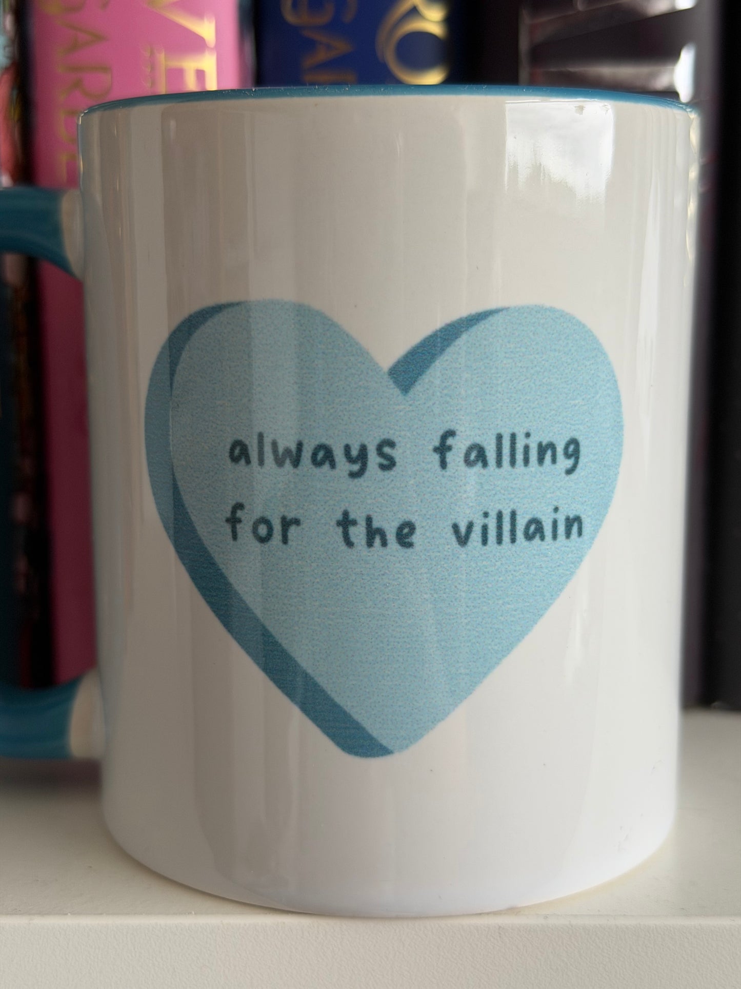 Seconds Always Falling For The Villain Mug