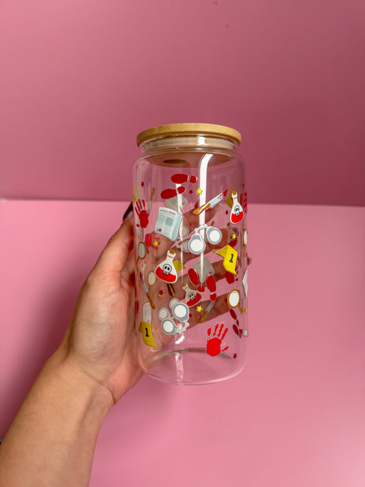 Thriller Reader Tumbler