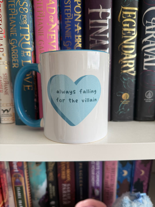 Seconds Always Falling For The Villain Mug
