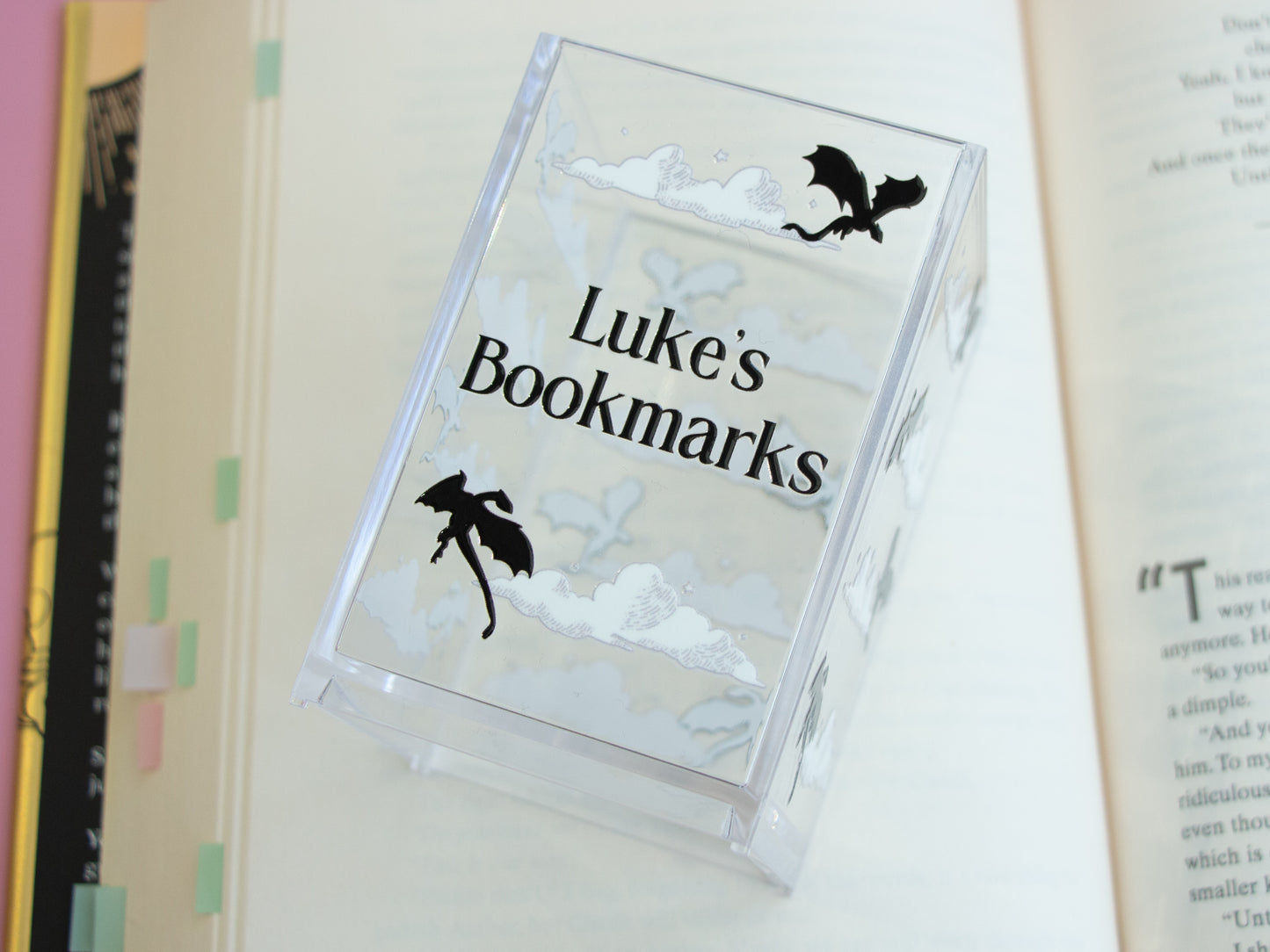 Personalised Dragon Bookmark Holder