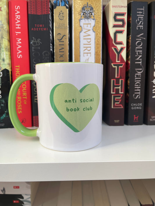 Seconds Anti Social Mug