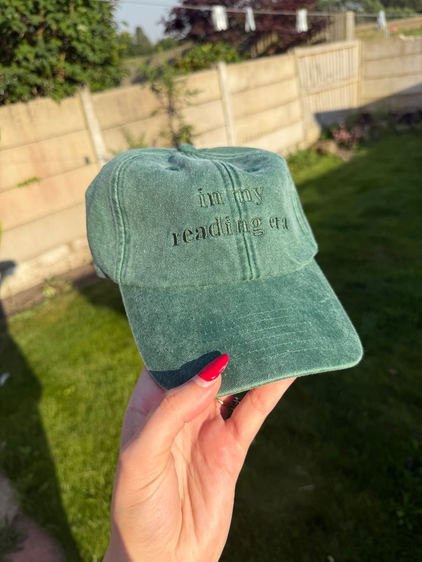 PREORDER ‘in my reading era’ Cap