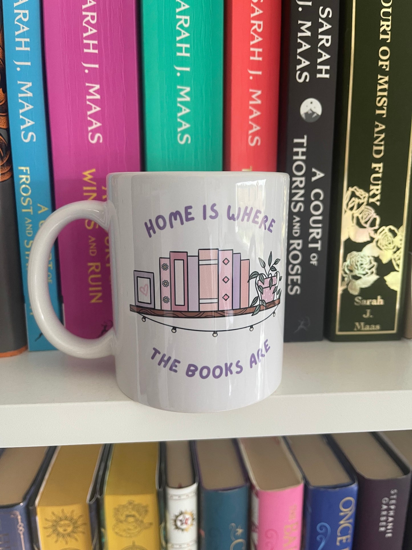 Home Is Where The Books Are