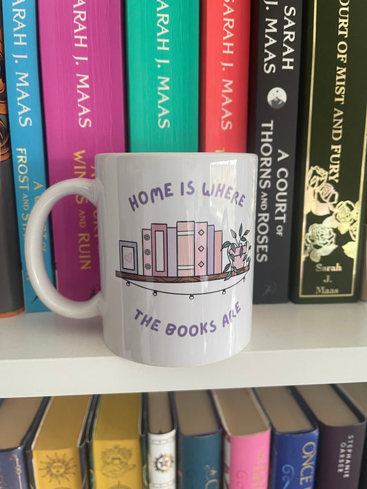 Home Is Where The Books Are