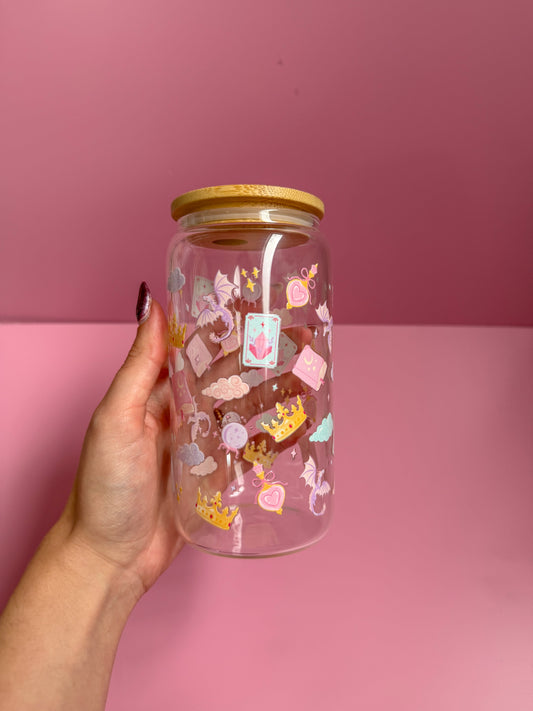 Fantasy Reader Tumbler