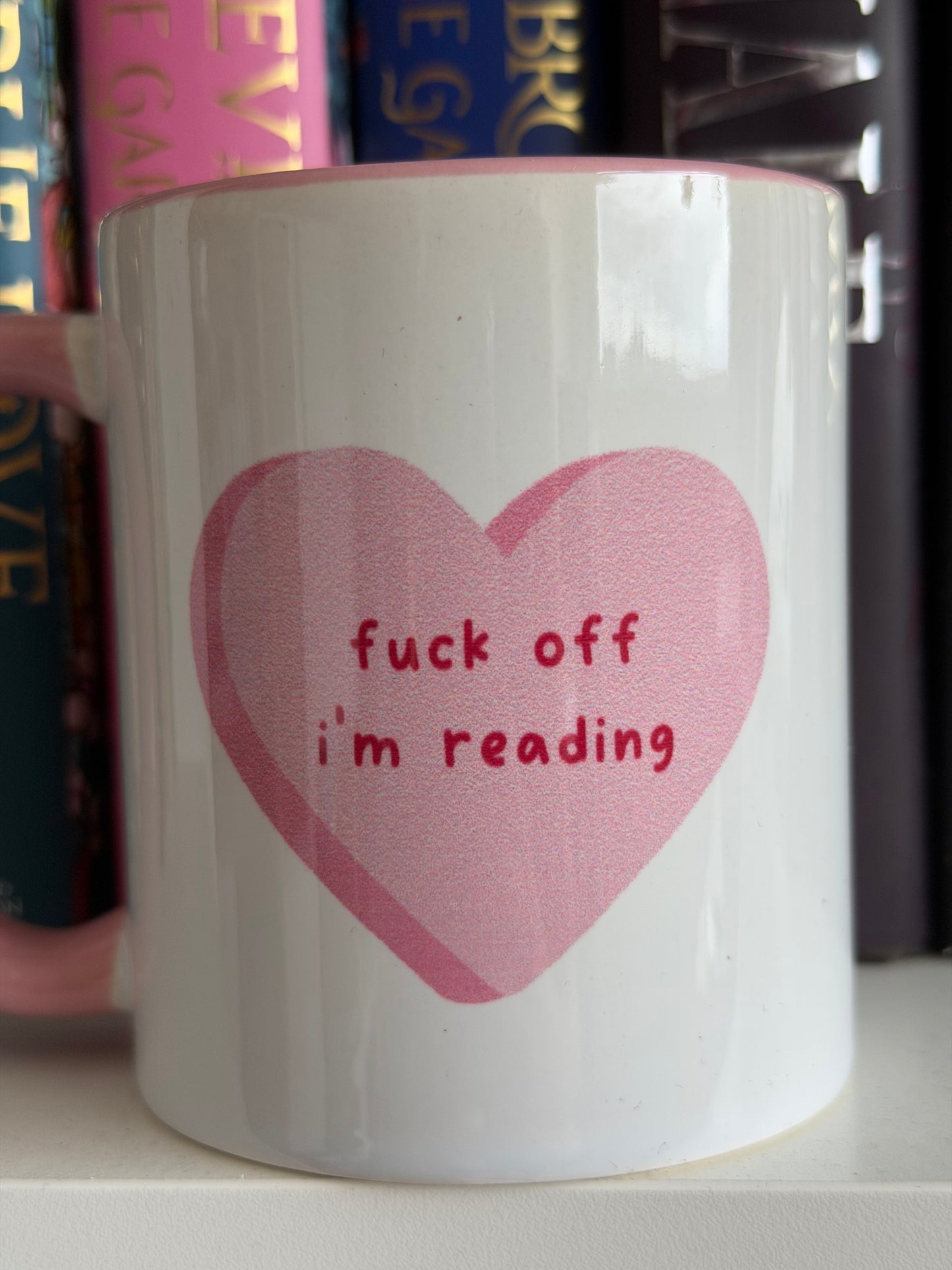 Seconds Fuck Off Mug