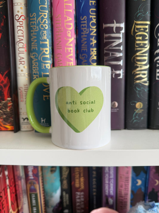 Seconds Anti Social Mug