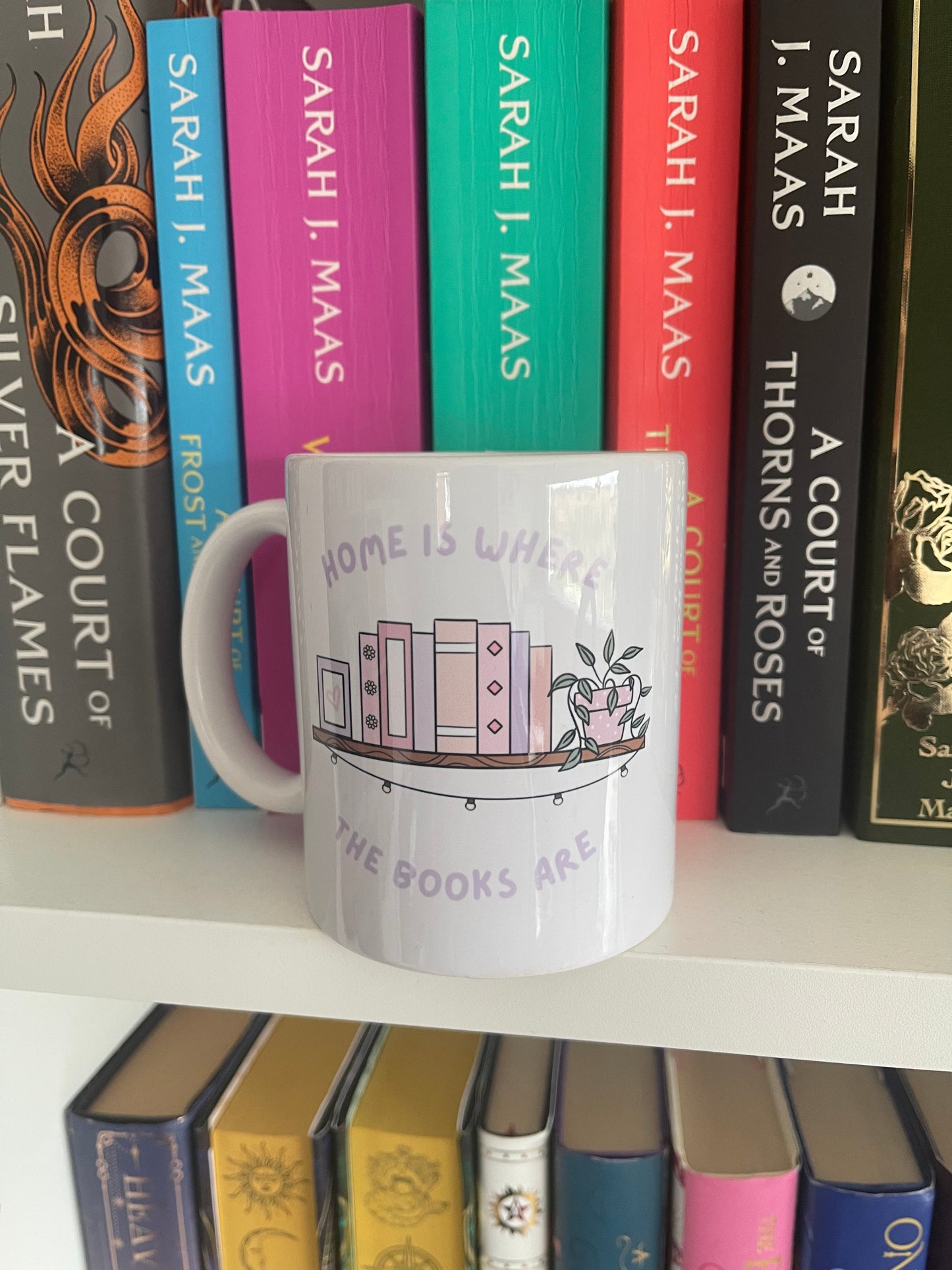 Seconds Home Is Where The Books Are