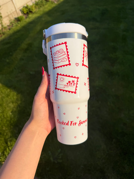 PREORDER ‘Summer Is Booked’ tumbler