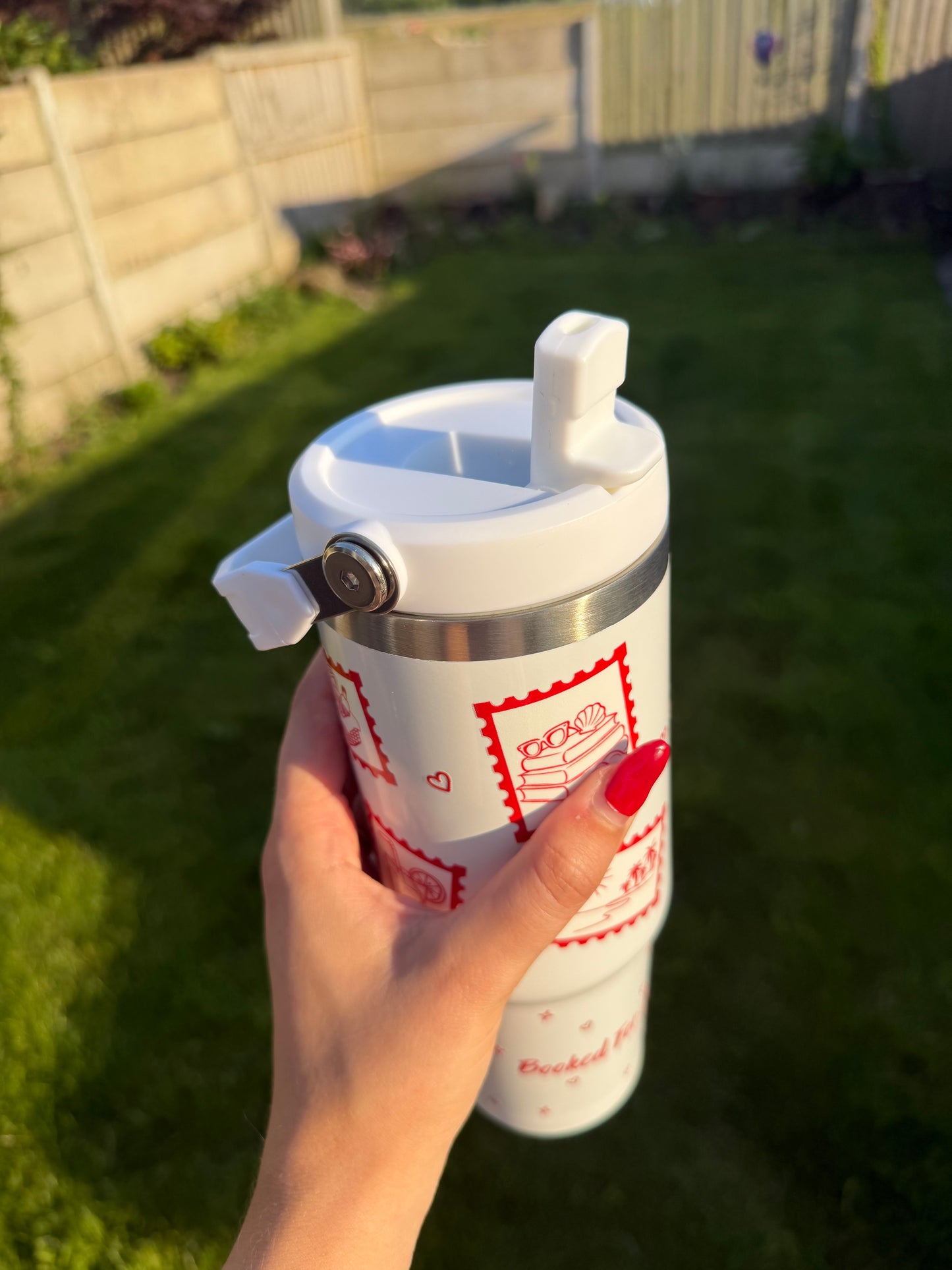PREORDER ‘Summer Is Booked’ tumbler