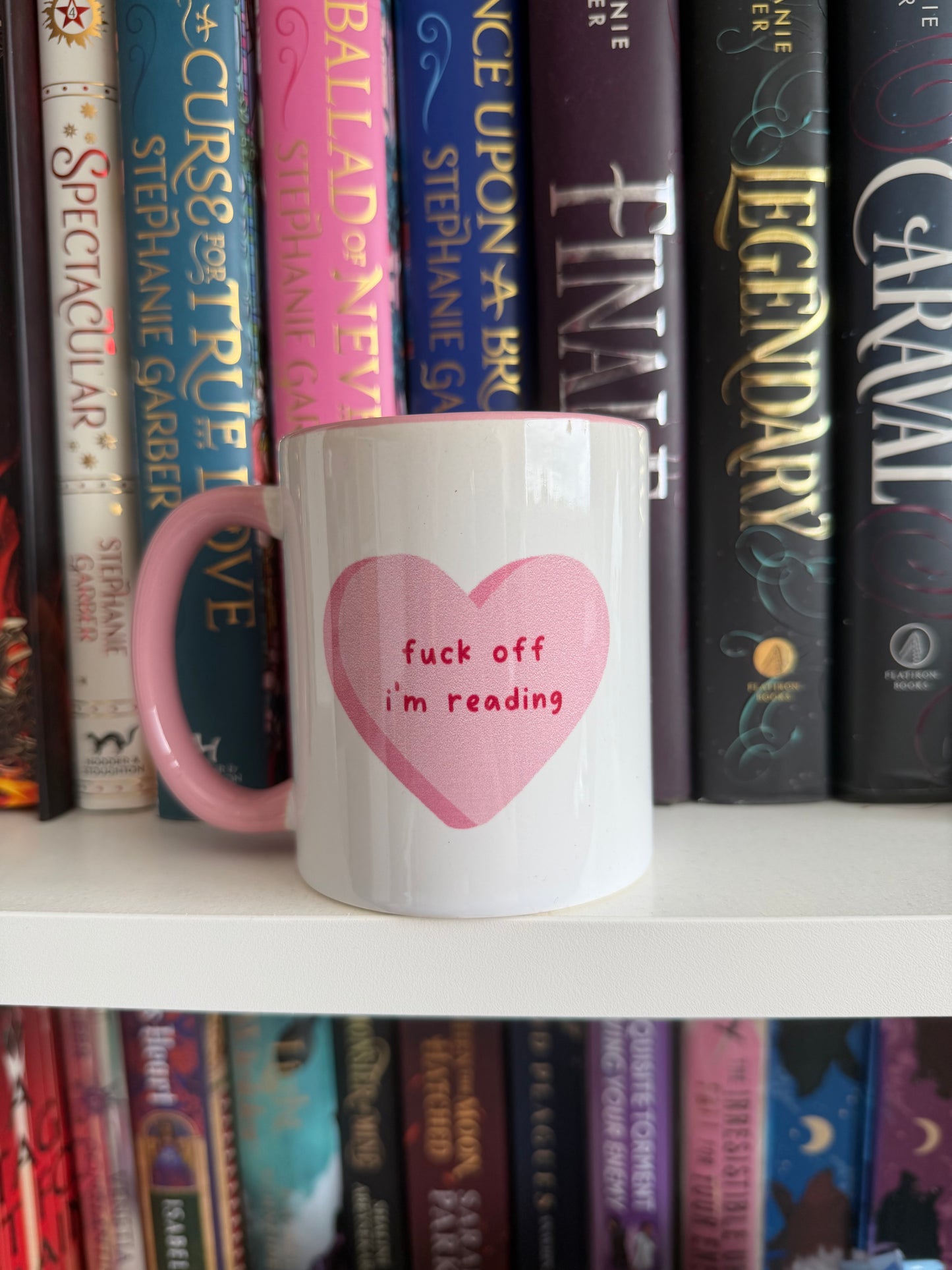 Seconds Fuck Off Mug