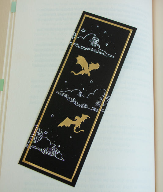 Foiled Dragon Bookmark