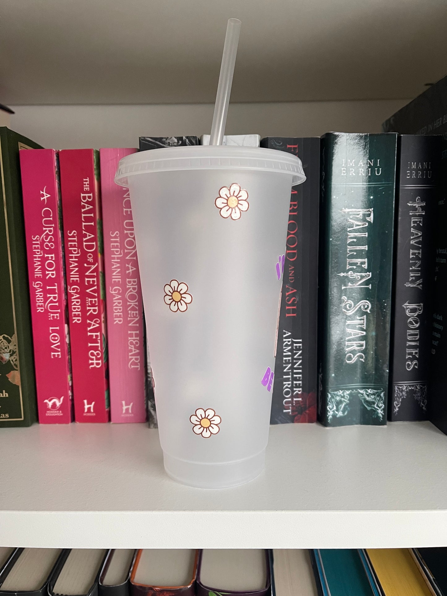 I’d Rather Be Reading Plastic Cup
