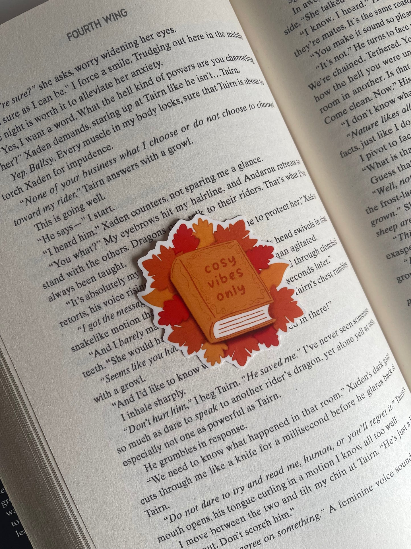 Cosy Vibes Only Sticker