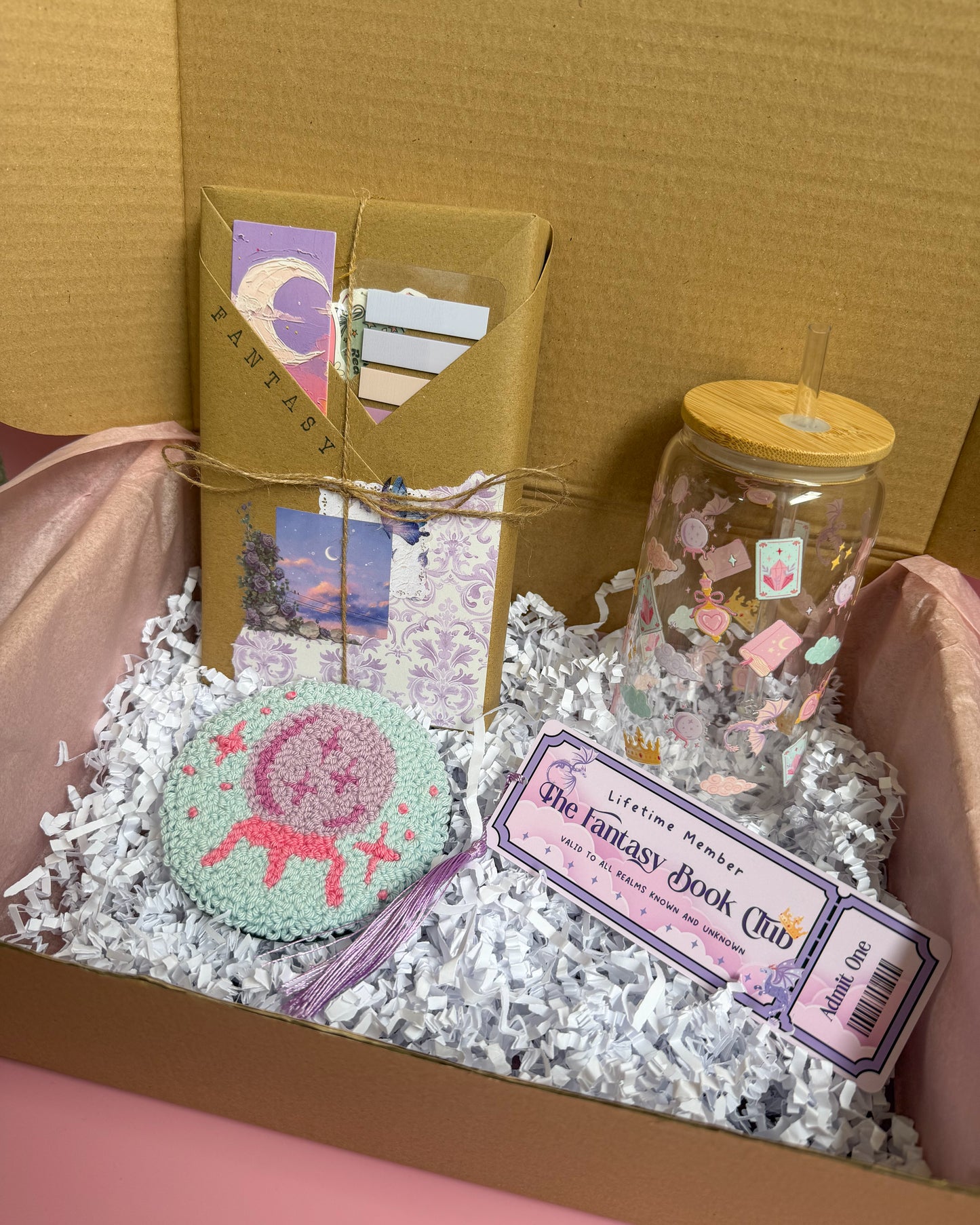 PREORDER Fantasy Blind Date With a Book Box