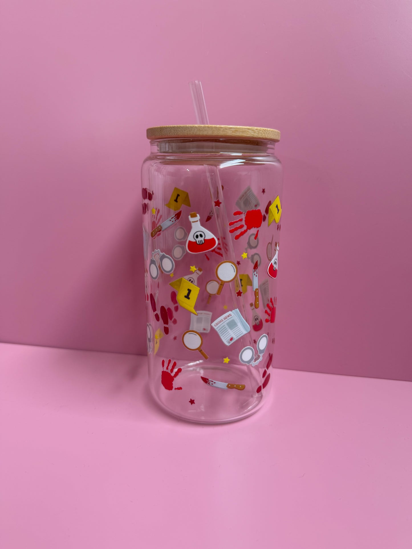 Thriller Reader Tumbler