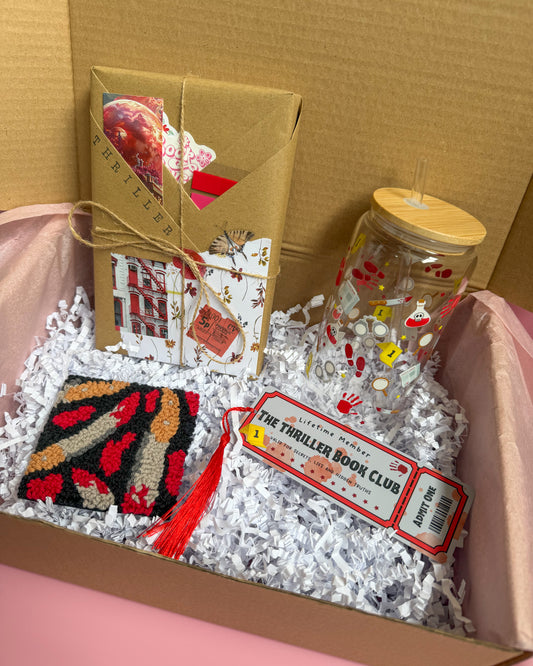 Thriller Blind Date With a Book Box