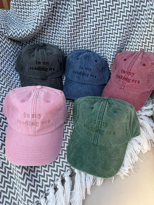 PREORDER ‘in my reading era’ Cap