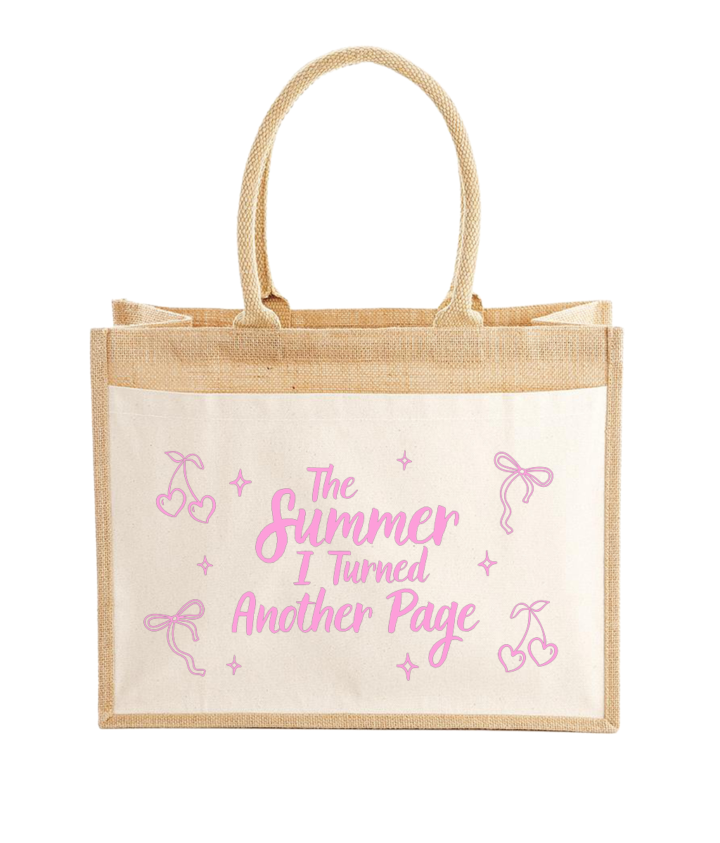 The Summer I Turned Another Page