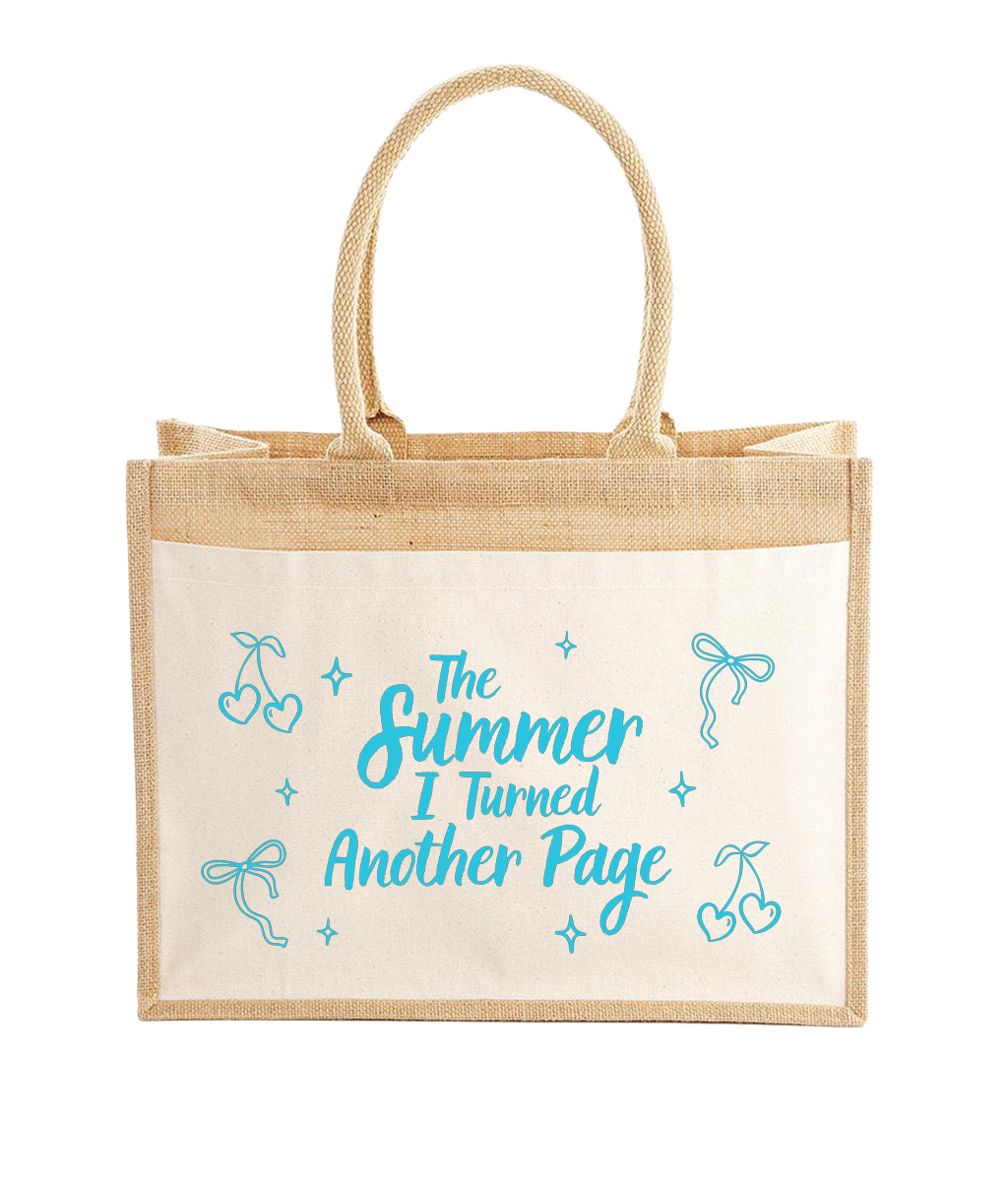 The Summer I Turned Another Page