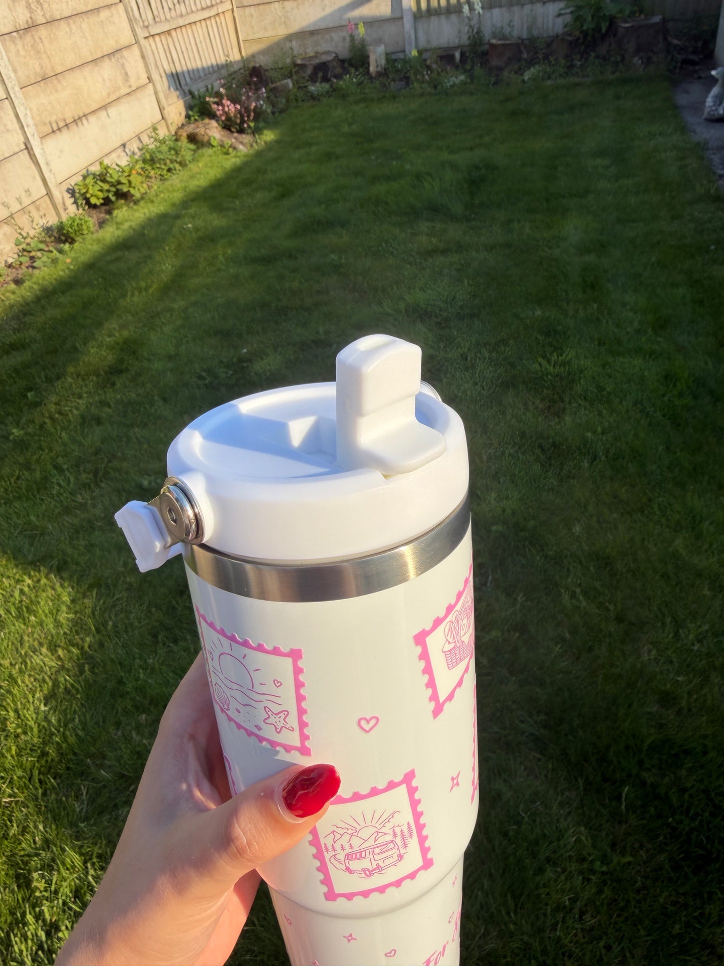 PREORDER ‘Summer Is Booked’ tumbler